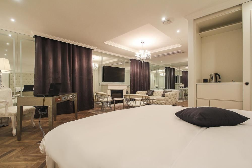 Hotel Cullinan Daechi Seoul Exteriör bild