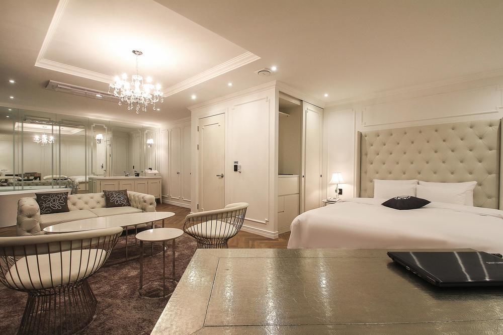 Hotel Cullinan Daechi Seoul Exteriör bild